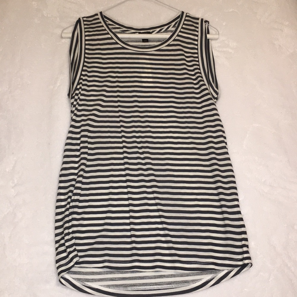 J. Crew Striped Tank (Size XS)